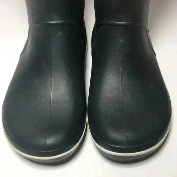 CROCS- Tall Crocband Jaunt Rain Boots - Picture 2 of 10
